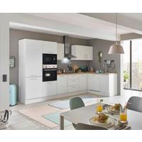 Eckküche Turin Weiss/Eiche Dekor 340x175 cm - Weiß/Eiche Artisan, Basics, Holzwerkstoff (340/175cm) - MID.YOU