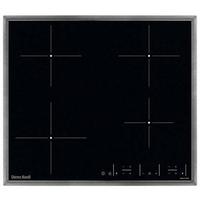 INDUKČNÁ VARNÁ DOSKA DKEI6640XB - čierna/farba ušľachtilej ocele, Basics, kov/sklo (57,6/50,6cm) - Dieter Knoll