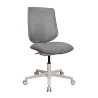 DREHSTUHL Sitflex Lady Grau B: 44cm - Grau, MODERN, Kunststoff/Textil (44/99/56cm) - MID.YOU