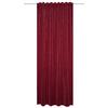 Fertigvorhang Wolly Bordeaux B: 135 Cm - Bordeaux, Basics, Textil (135/225cm) - Schmidt W. Gmbh
