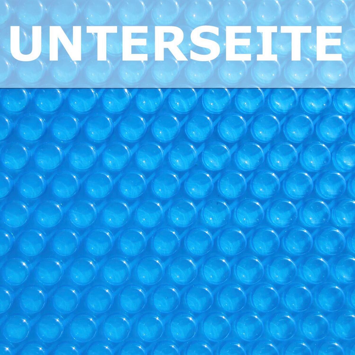 Solarplane Solarplane Ø 460 Cm - Hellblau, Basics, Kunststoff (460cm)