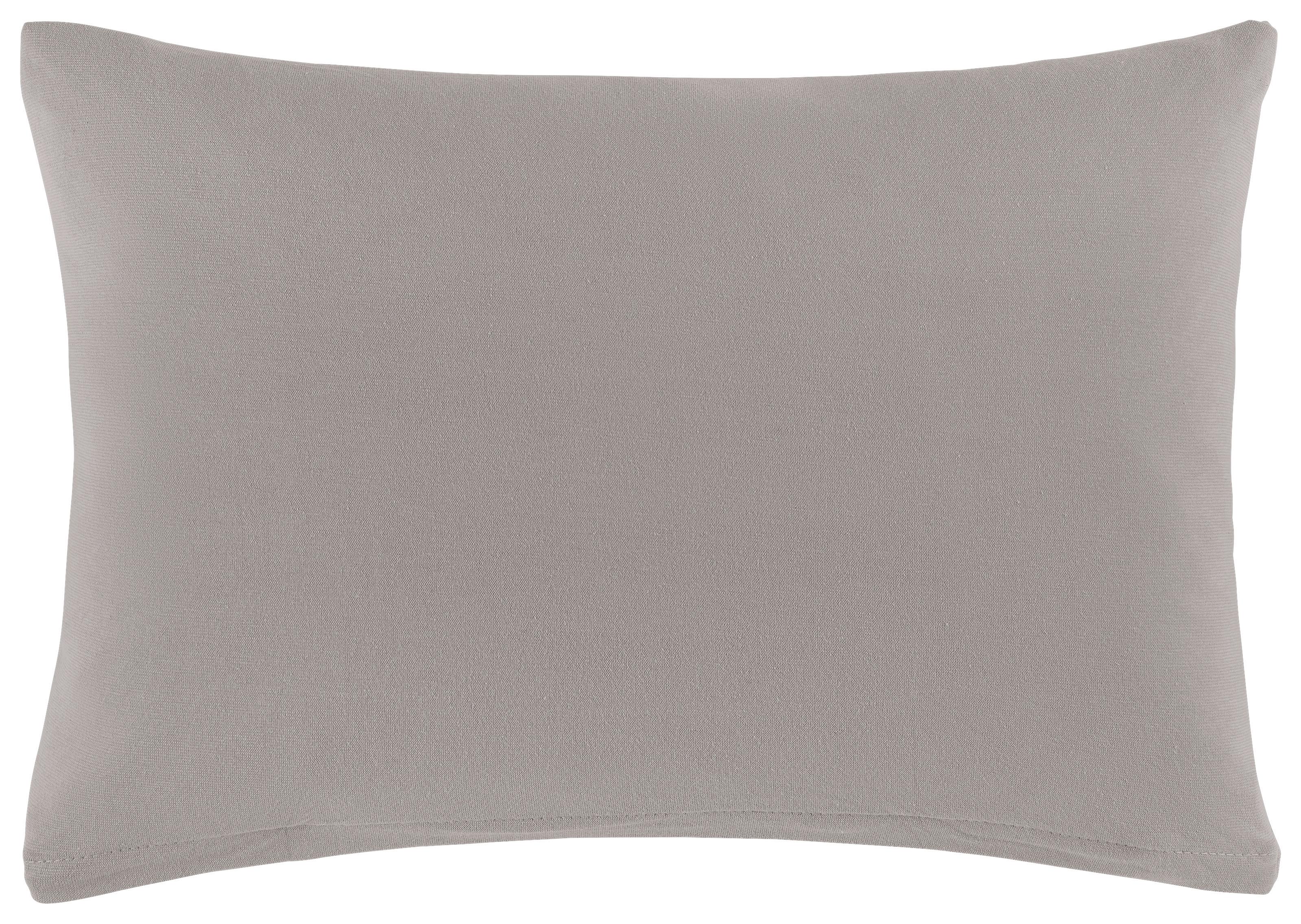 Sada potahů na polštář Basic, 40/60cm, kámen - šedá, Moderní, textil (40/60cm) - Modern Living