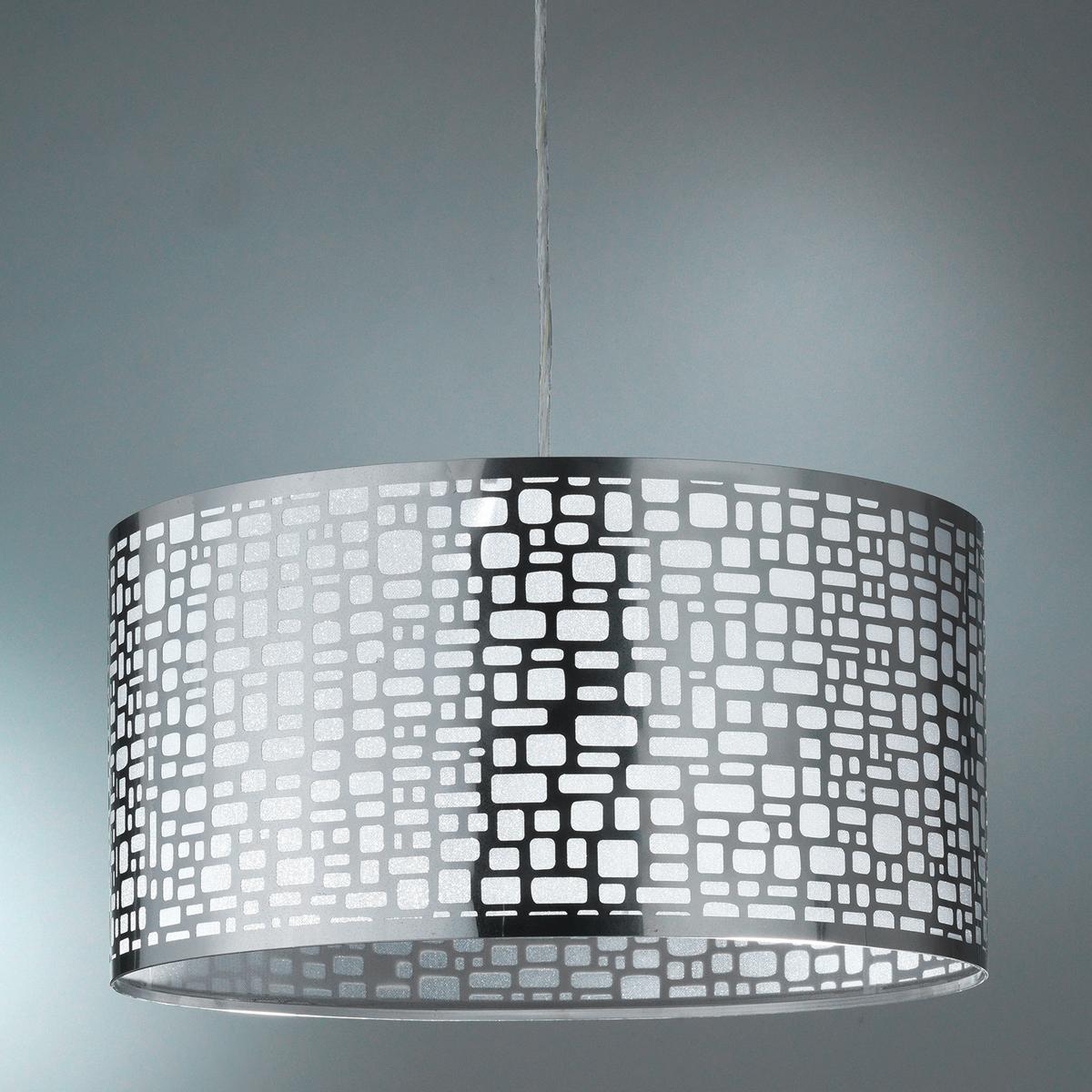 Pendelleuchte Chromfarben L: 45 cm - Chromfarben, Basics, Metall (45/45/125cm)
