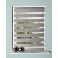 Doppelrollo Grau B: 50 Cm - Grau, Design, Textil (50/150cm)