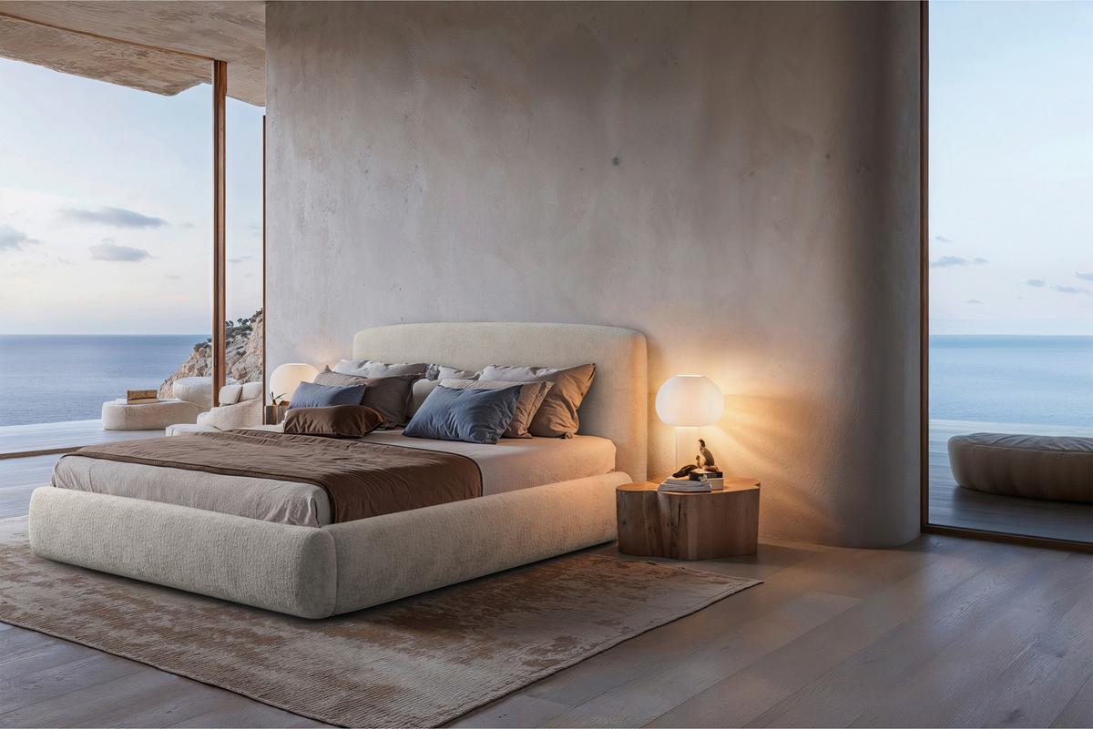 Polsterbett Diun 180x200 cm Beige - Beige, MODERN, Holz/Holzwerkstoff (180/200cm) - MID.YOU