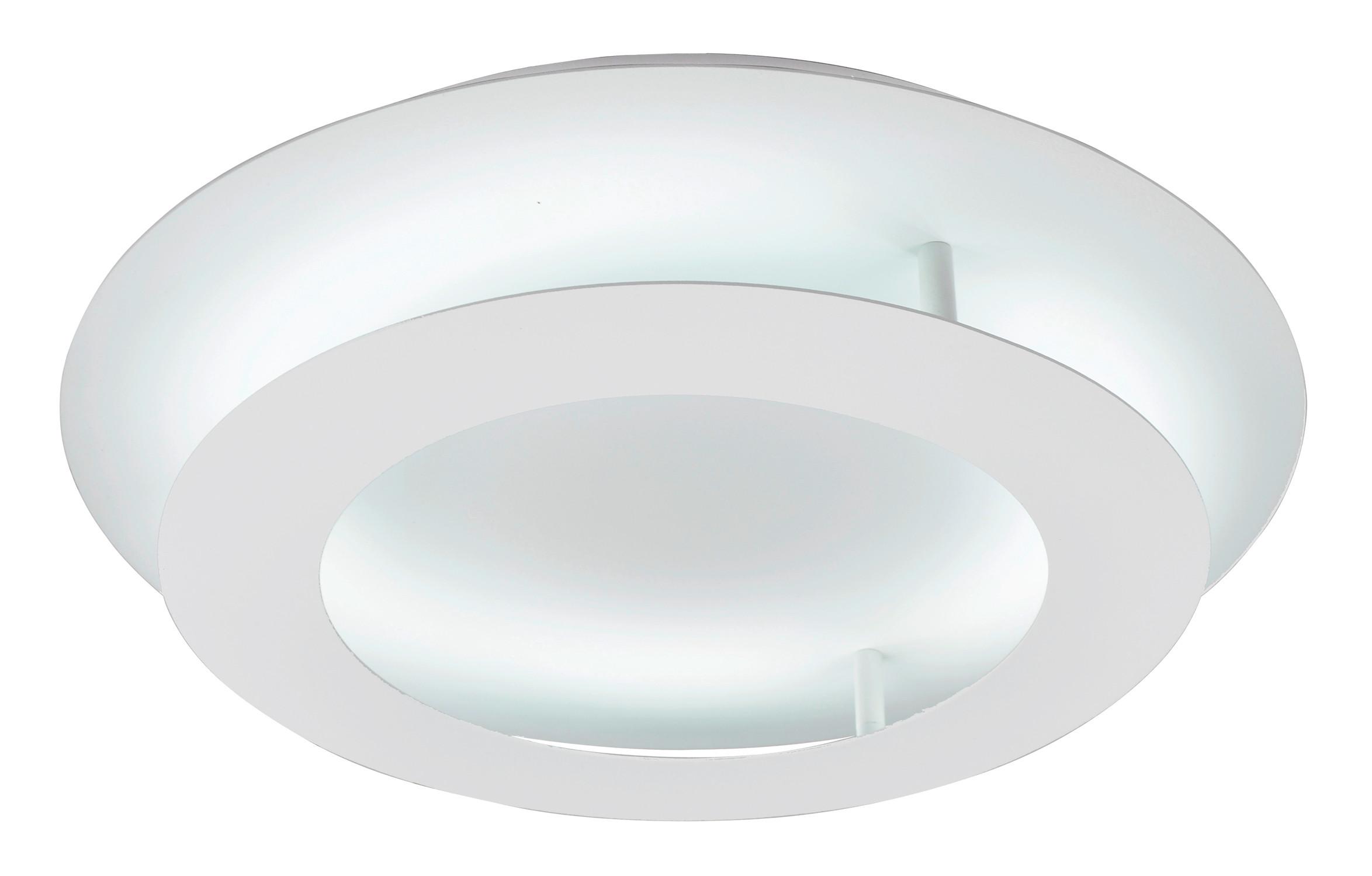 LED-Deckenleuchte 98-66183 Merle - Weiß, Design, Metall (40/40/8cm)