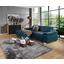 Wohnlandschaft L-form Verona 180x265 cm - Türkis/Chromfarben, LIFESTYLE, Holz/Kunststoff (180/265cm) - Ombra Wohnlandschaft L-form Verona 180x265 cm - Türkis/Chromfarben, LIFESTYLE, Holz/Kunststoff (180/265cm) - Ombra