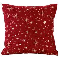 Díszpárna Kb. 45/45cm - aranyszínű/világospiros, Romantik / Landhaus, textil (45/45cm) - James Wood