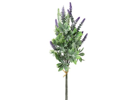 Kunstpflanze Lavendelbusch Lavenia - Lila/Grau, Natur, Kunststoff (65cm) Kunstpflanze Lavendelbusch Lavenia - Lila/Grau, Natur, Kunststoff (65cm)