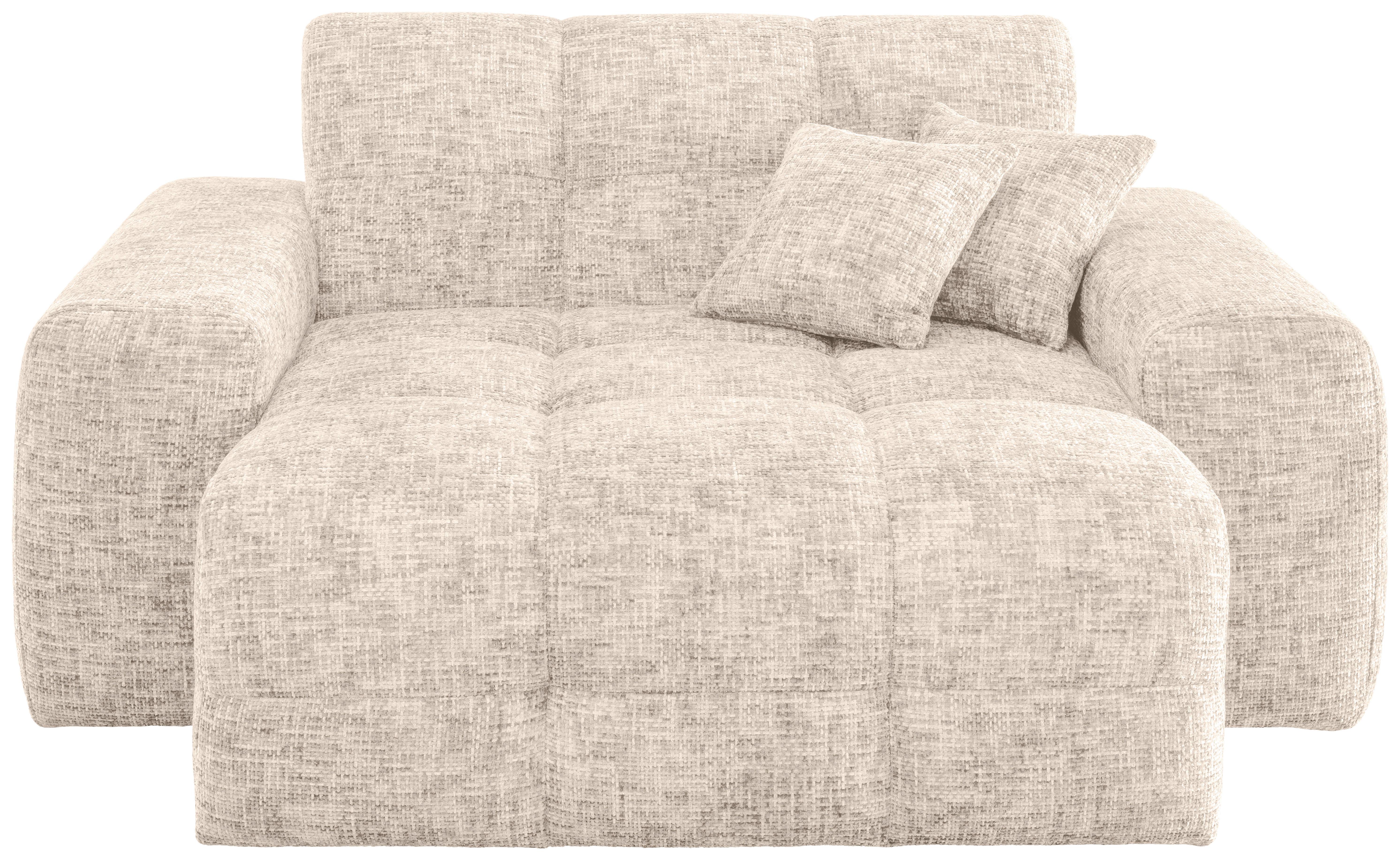 XXL-Sessel Bosco, Creme B: 181 cm - Creme, MODERN, Textil (181/87/155cm) - Livetastic