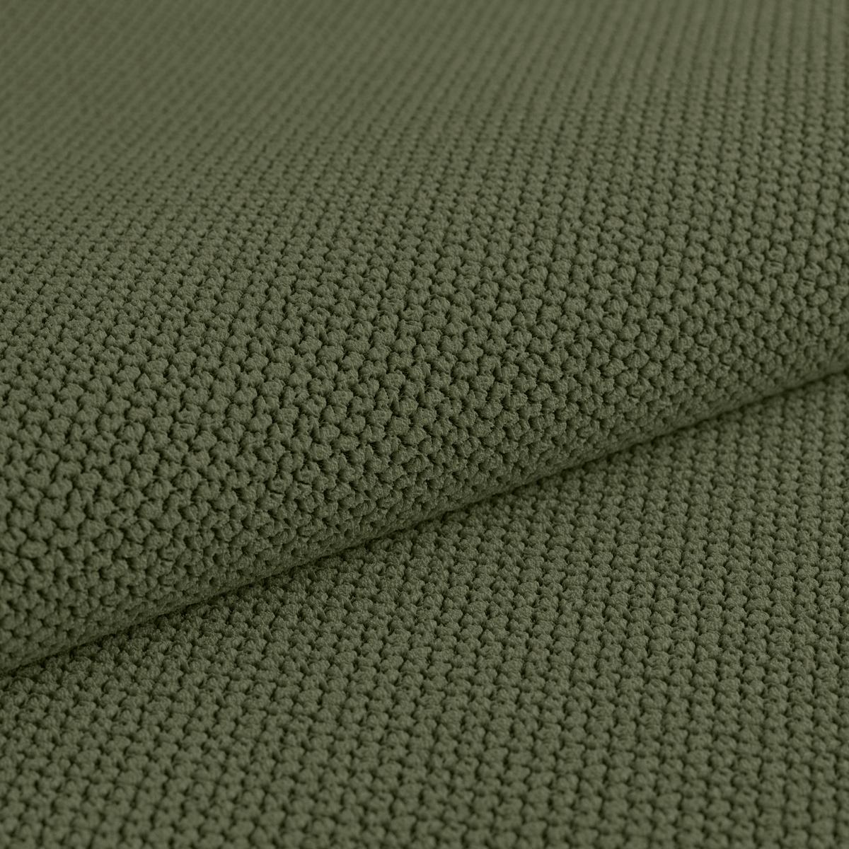 Eckbank Tristan Webstoff anthrazit,S:175x245cm - Schwarz/Grün, MODERN, Holz/Textil (175/245cm) - James Wood