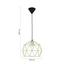 Závesná Lampa Yanis - bronzová, Moderný, kov/plast (30/135cm) - Mömax modern living Závesná Lampa Yanis - bronzová, Moderný, kov/plast (30/135cm) - Mömax modern living