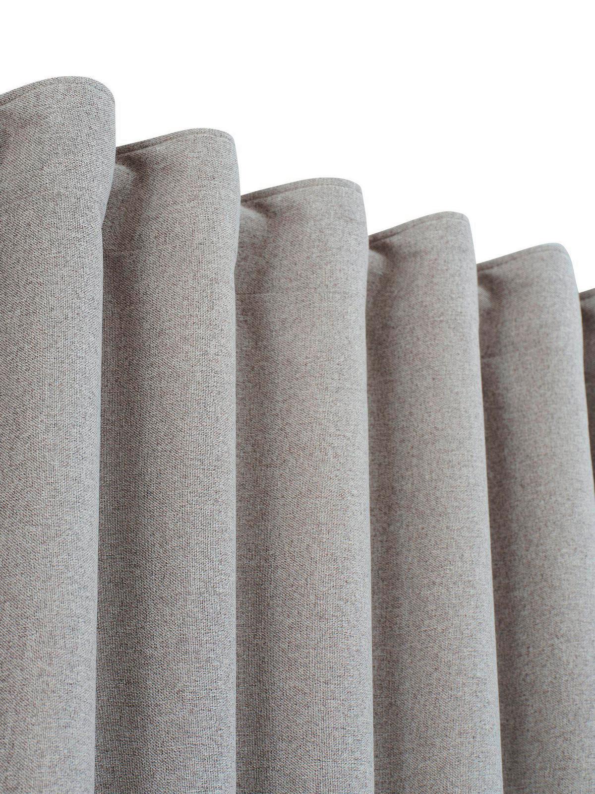 ZATEMŇOVACÍ ZÁVES JANE - taupe, Basics, textil (140/270cm) - Svanefors