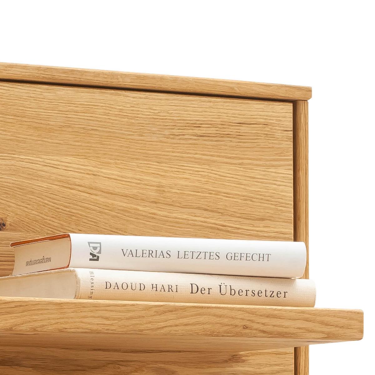 Wandboard Como B: 48 cm Wildeiche - Wildeiche, Natur, Holz/Holzwerkstoff (48/85/25cm) - MID.YOU