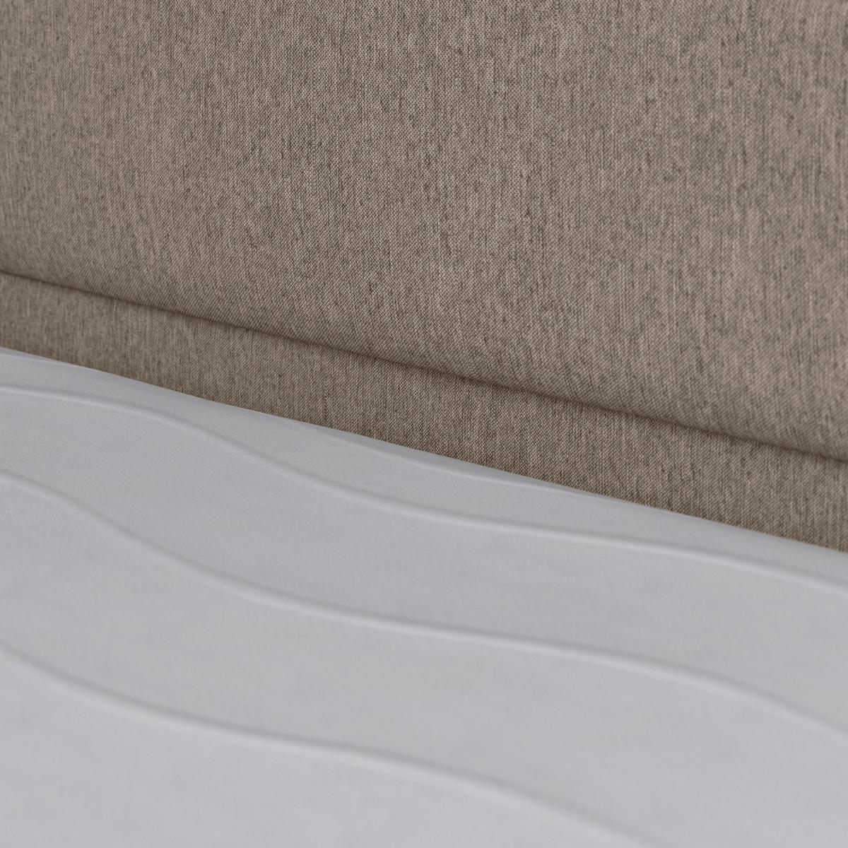 Boxspringbett mit Bettkasten Palermo 180x200 Beige - Beige/Schwarz, MODERN, Holz/Holzwerkstoff (180/200cm) - MID.YOU