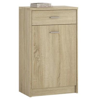 Kommode 4-You YUK02 - Sonoma Eiche, MODERN, Holzwerkstoff (50/85,4/35,2cm) Kommode 4-You YUK02 - Sonoma Eiche, MODERN, Holzwerkstoff (50/85,4/35,2cm)