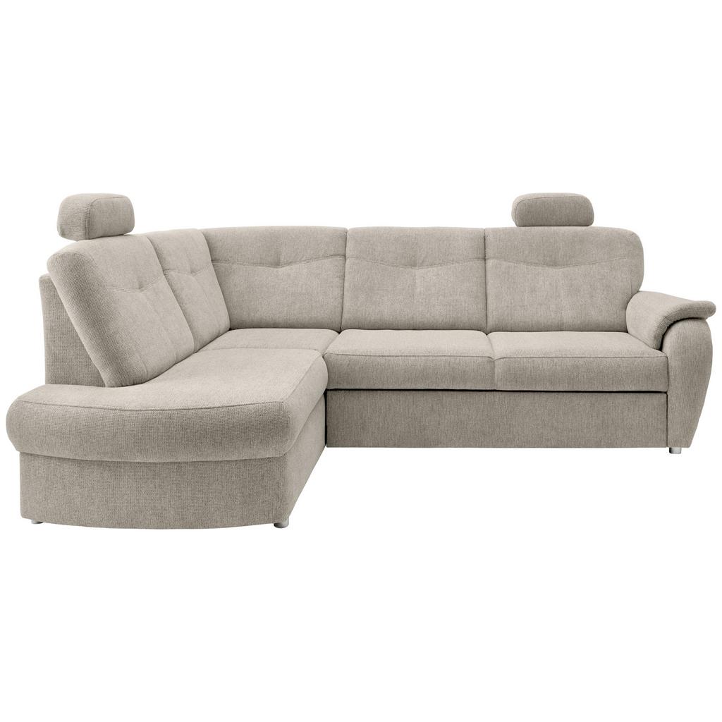ECKSCHLAFSOFA Rosali, Beige S: 180x264 cm