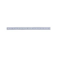 LED-Streifen L: 1 M dimmbar - Silberfarben, Basics, Kunststoff (100cm) - Paulmann