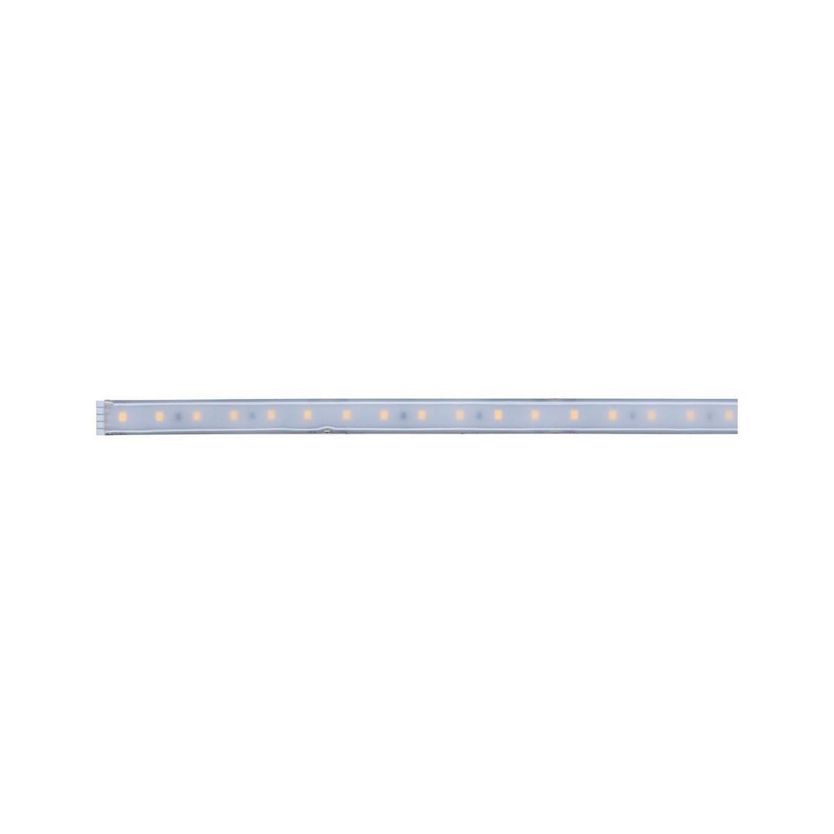 LED-Streifen L: 1 M dimmbar - Silberfarben, Basics, Kunststoff (100cm) - Paulmann