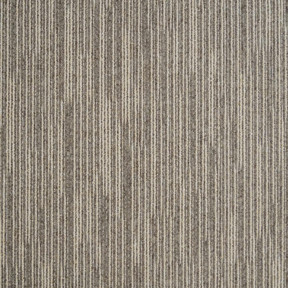 Teppichfliese Hellbraun Ambition 50x50 cm Florhöhe 3mm - Hellbraun, Basics, Textil (50/50cm)