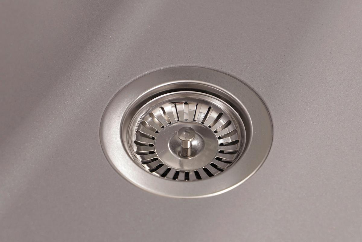 Spüle Austin Grau B: 100 cm - Grau, Design, Stein (100/20/50cm) - Respekta