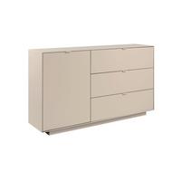 Kommode Sivas B: 160 cm Sandfarben - Sandfarben, Design, Holzwerkstoff (160/90/37,5cm) - MID.YOU