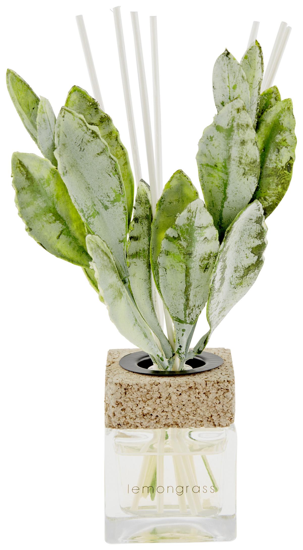 Diffúzor Eileen - zöld, Basics, műanyag/üveg (7/22/7cm) - Luca Bessoni