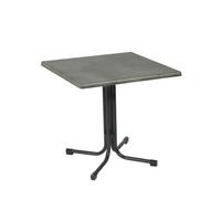 Gartentisch Klappbar Acamp Metall/holzwerkstoff L: 80 Cm - Anthrazit/Grau, Basics, Holzwerkstoff/Metall (80/80/72cm) - Gardenson