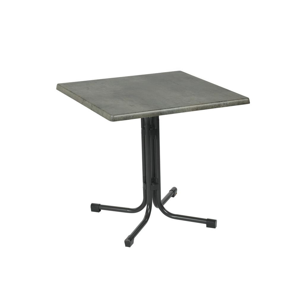 Gartentisch Klappbar Acamp Metall/Holzwerkstoff L: 80 cm