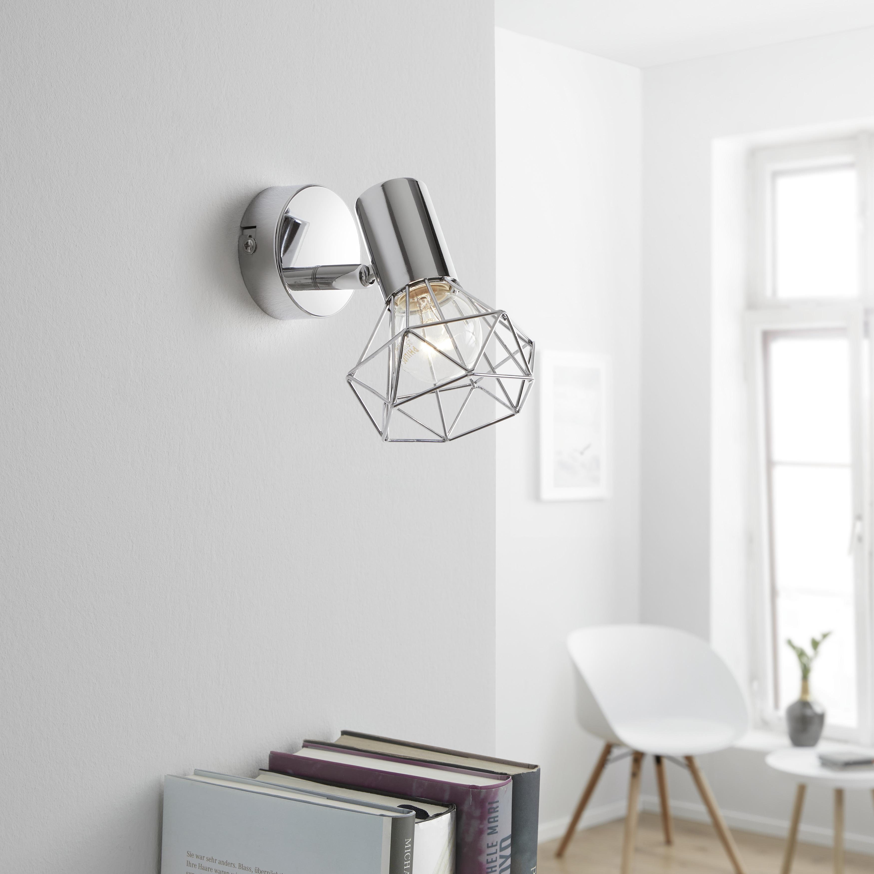 Svítidlo bodové Klausi, max. 40 Watt - Moderní, kov (9,3/13cm) - Mömax