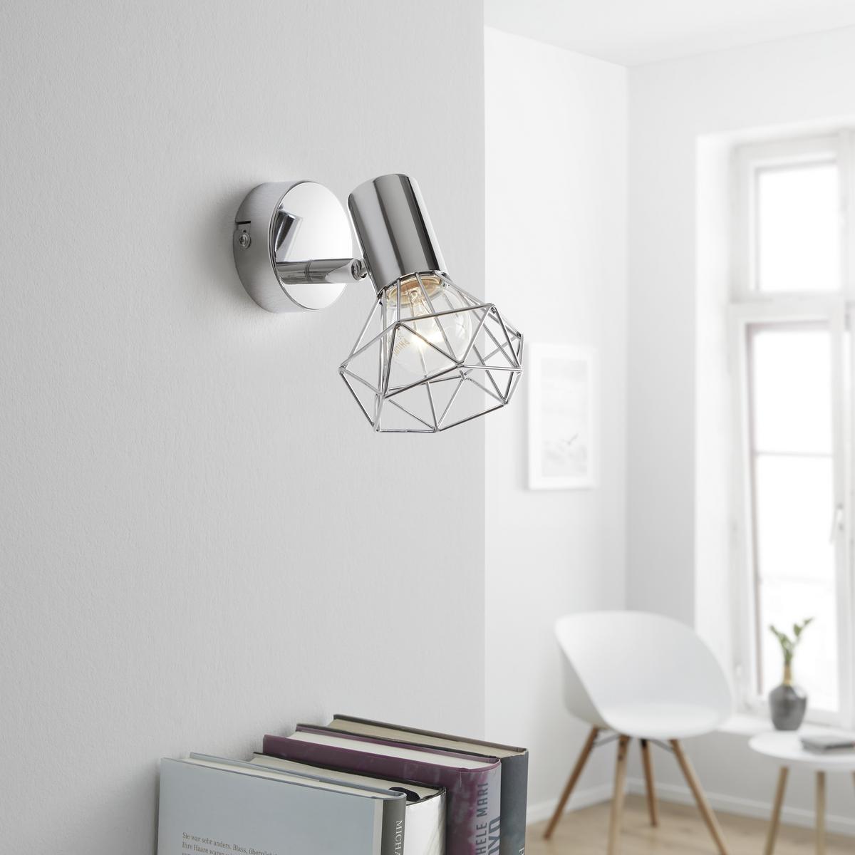 Bodové svetlo Klausi, max. 40 Watt - Modern, kov (9,3/13cm) - Mömax