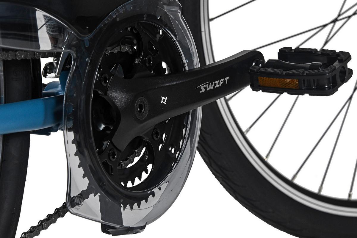 Trekkingbike  Herren 28 Zoll - Blau, Basics, Metall (25/140/60cm)