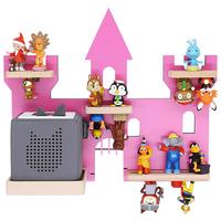 Kinderregal Boarti Pink B: 42 Cm - Pink, MODERN, Holzwerkstoff (42/34/19cm) - MID.YOU