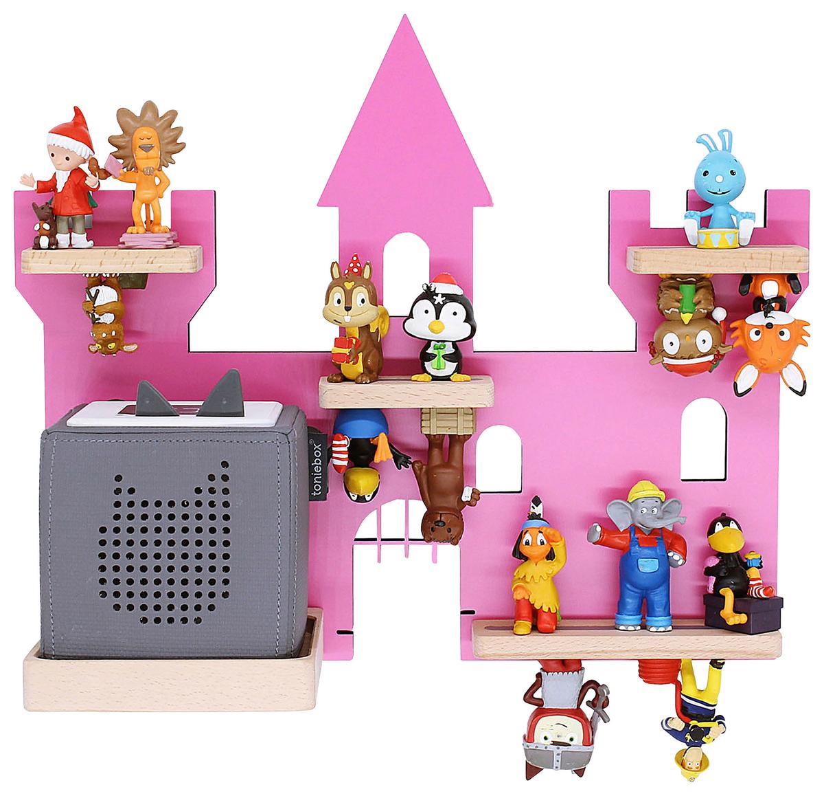 Kinderregal Boarti Pink B: 42 Cm - Pink, MODERN, Holzwerkstoff (42/34/19cm) - MID.YOU