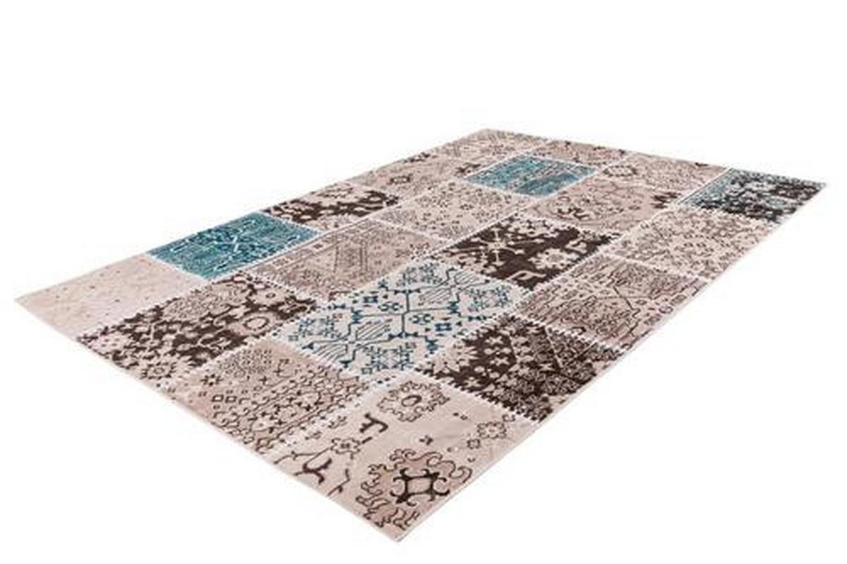 Webteppich Taupe Ariya 80x150 cm - Taupe, Trend, Textil (80/150cm) - Kayoom