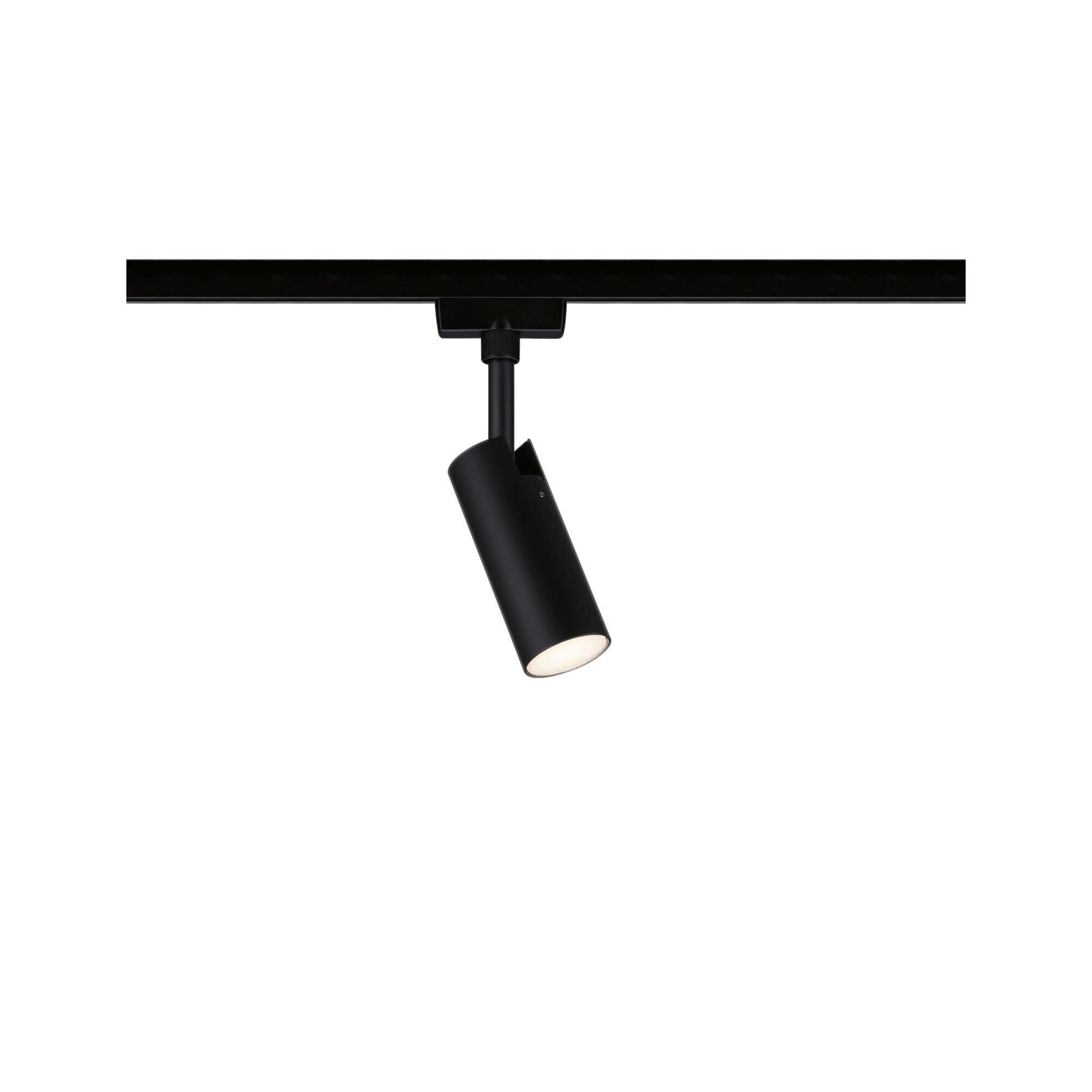 Schienensystem-Strahler 95592 Urail Tubo - Schwarz, Basics, Kunststoff/Metall (4.3/18.8cm) - Paulmann
