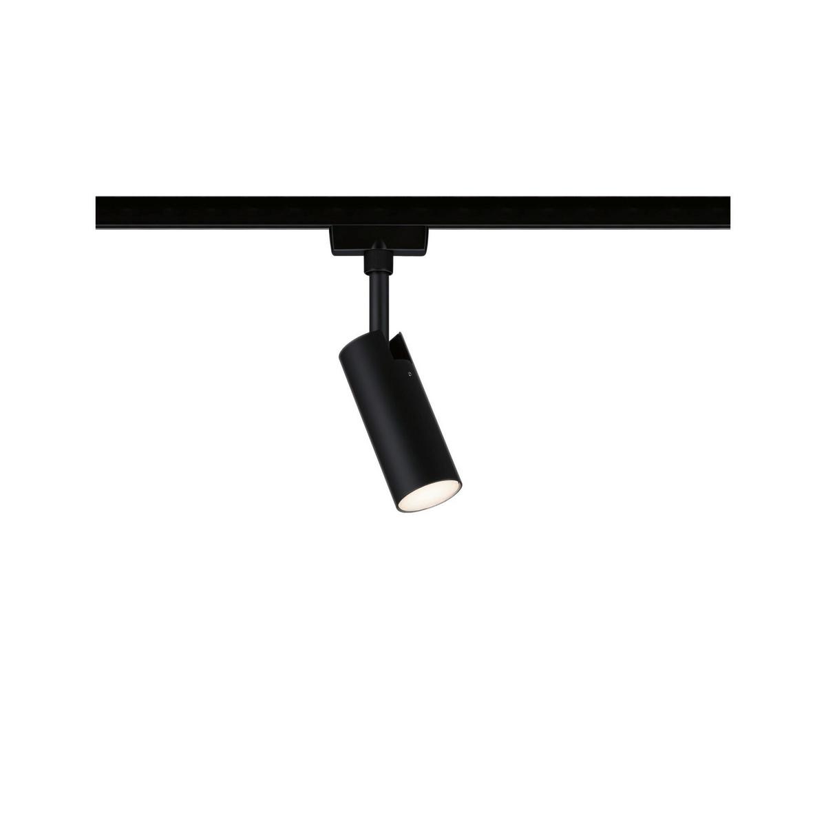 Schienensystem-Strahler 95592 Urail Tubo - Schwarz, Basics, Kunststoff/Metall (4.3/18.8cm) - Paulmann