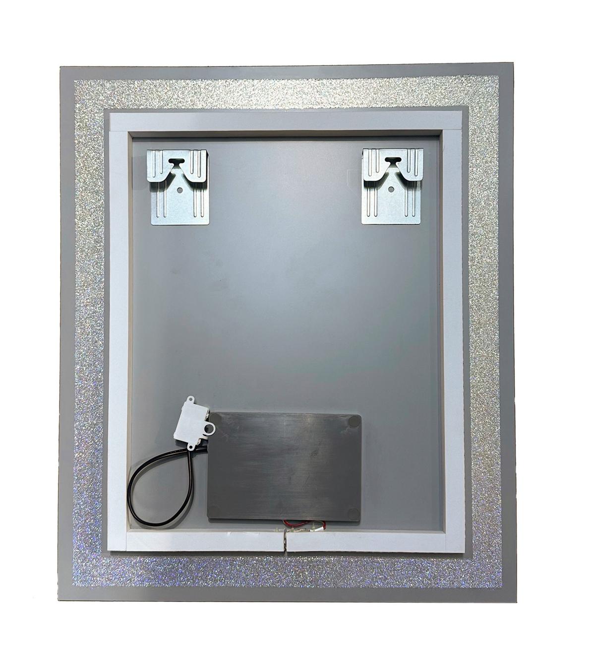 Fürdőszobatükör Emilia - Trend, Üveg (50/60/4cm)