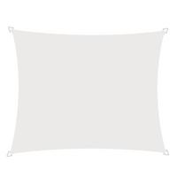 Sonnensegel Rechteck 3x4 m Cannes Re - Weiß, Basics, Kunststoff (300/400cm) - Windhager