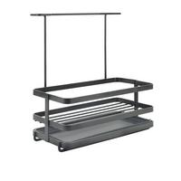 Spülorganizer Tokyo Lava - Schwarz, Basics, Metall (22/11/24cm)