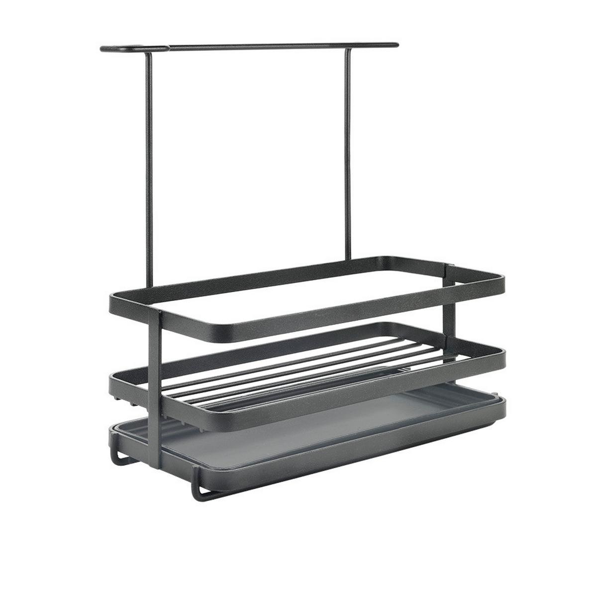 Spülorganizer Tokyo Lava - Schwarz, Basics, Metall (22/11/24cm)