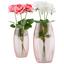 Vase Alfa - Hellrosa, Basics, Glas (14/25cm) - Luca Bessoni Vase Alfa - Hellrosa, Basics, Glas (14/25cm) - Luca Bessoni