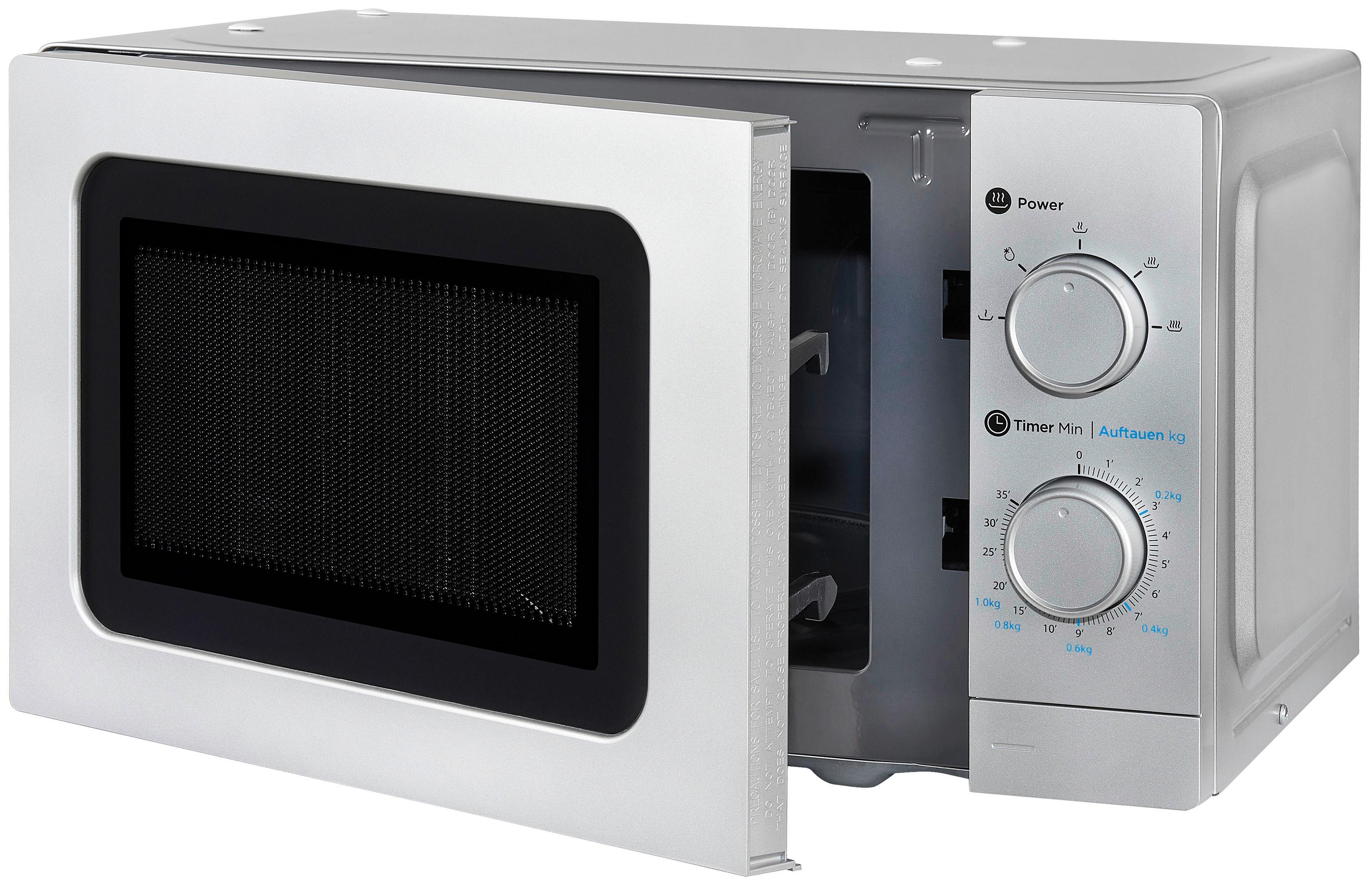 Mikrowelle Wp700 J17-3 Silber 700 W 5 Leistungsstufen - Glas/Kunststoff (44/25,9/34,9cm)