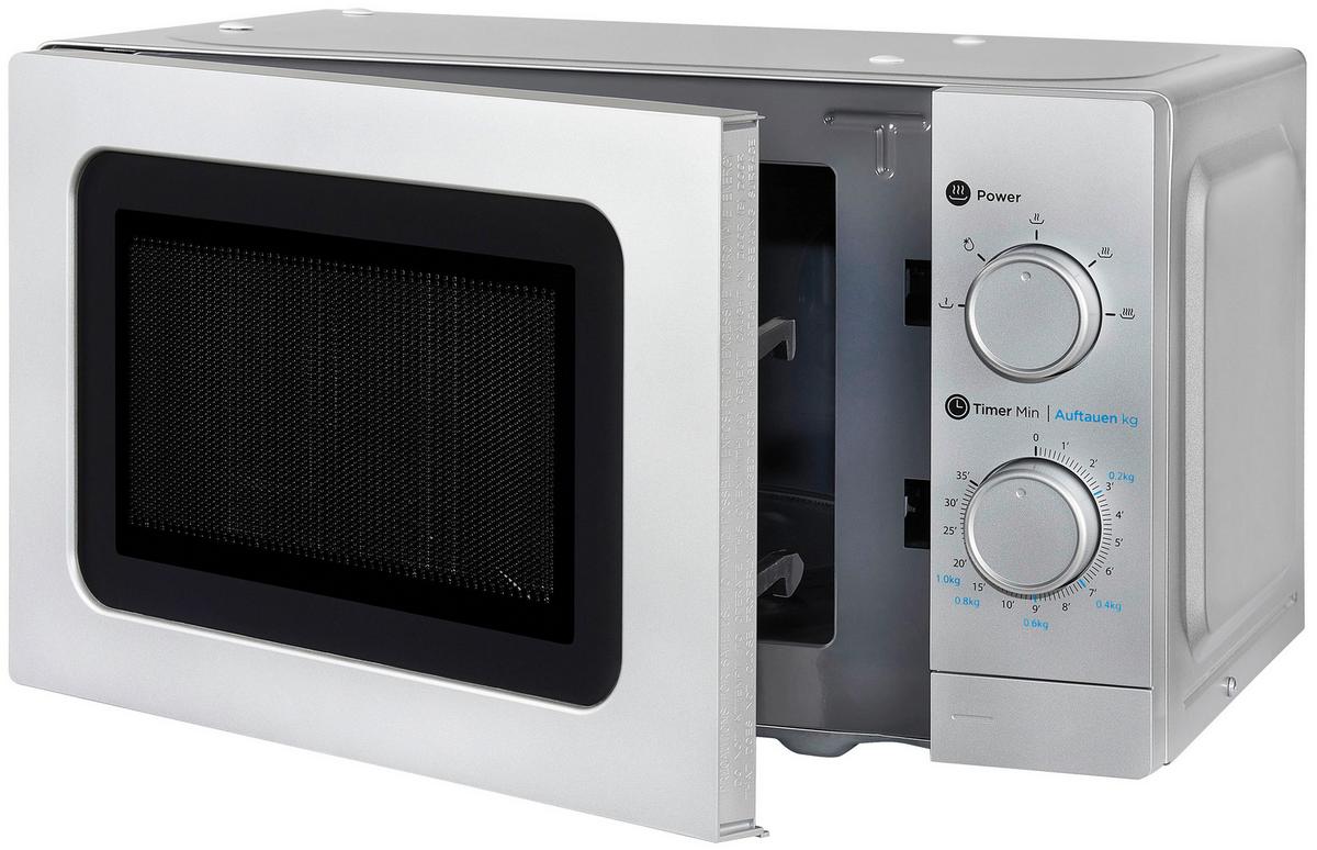 Mikrowelle Wp700 J17-3 Silber 700 W 5 Leistungsstufen - Glas/Kunststoff (44/25,9/34,9cm)