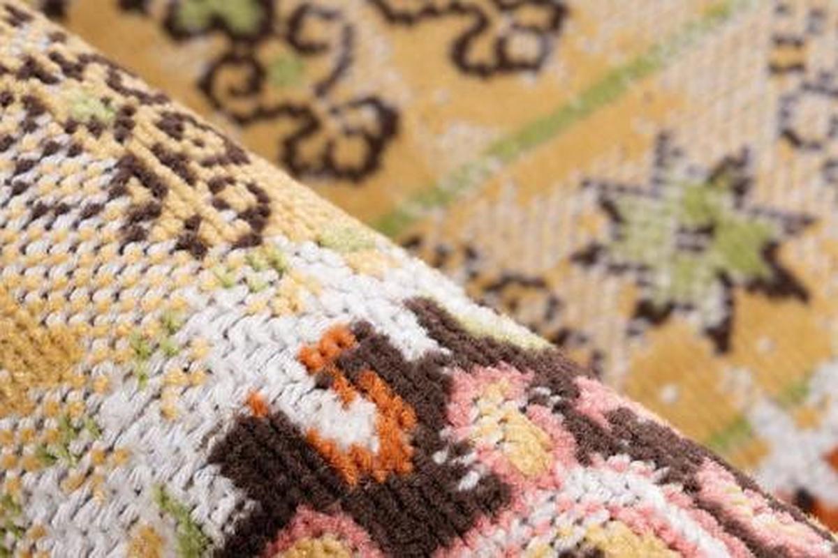 Webteppich Multicolor Ariya 80x150 cm - Multicolor, Trend, Textil (80/150cm) - Kayoom