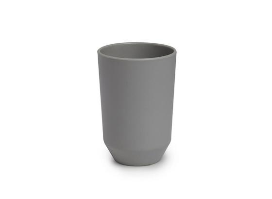 Pohár Lilo - sivá, Moderný, plast (7,32/11,43cm) - Mömax modern living Pohár Lilo - sivá, Moderný, plast (7,32/11,43cm) - Mömax modern living