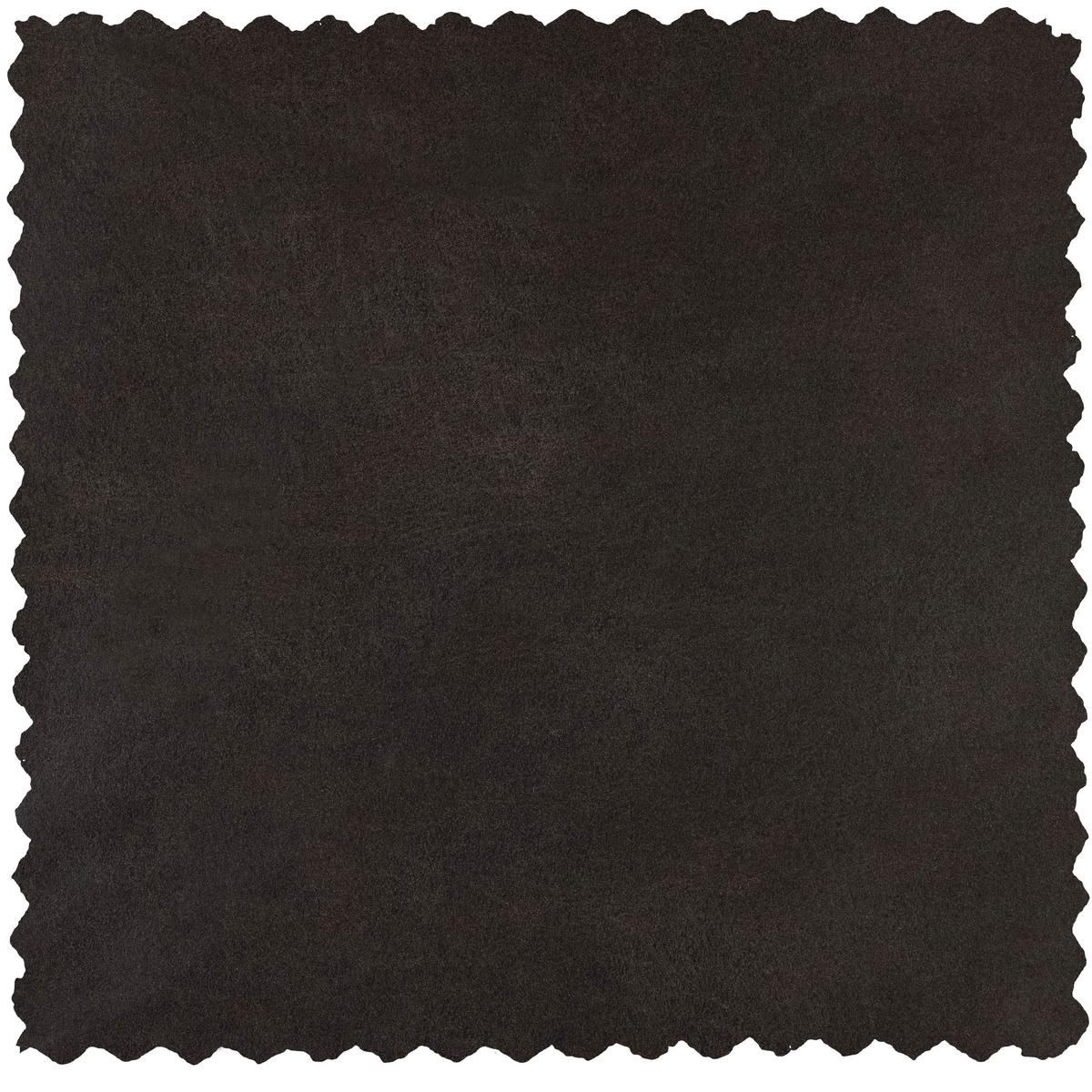 Stuhl-Set Vogue Schwarz B: 50cm - Schwarz, MODERN, Leder/Textil (50/83/57cm) - Livetastic