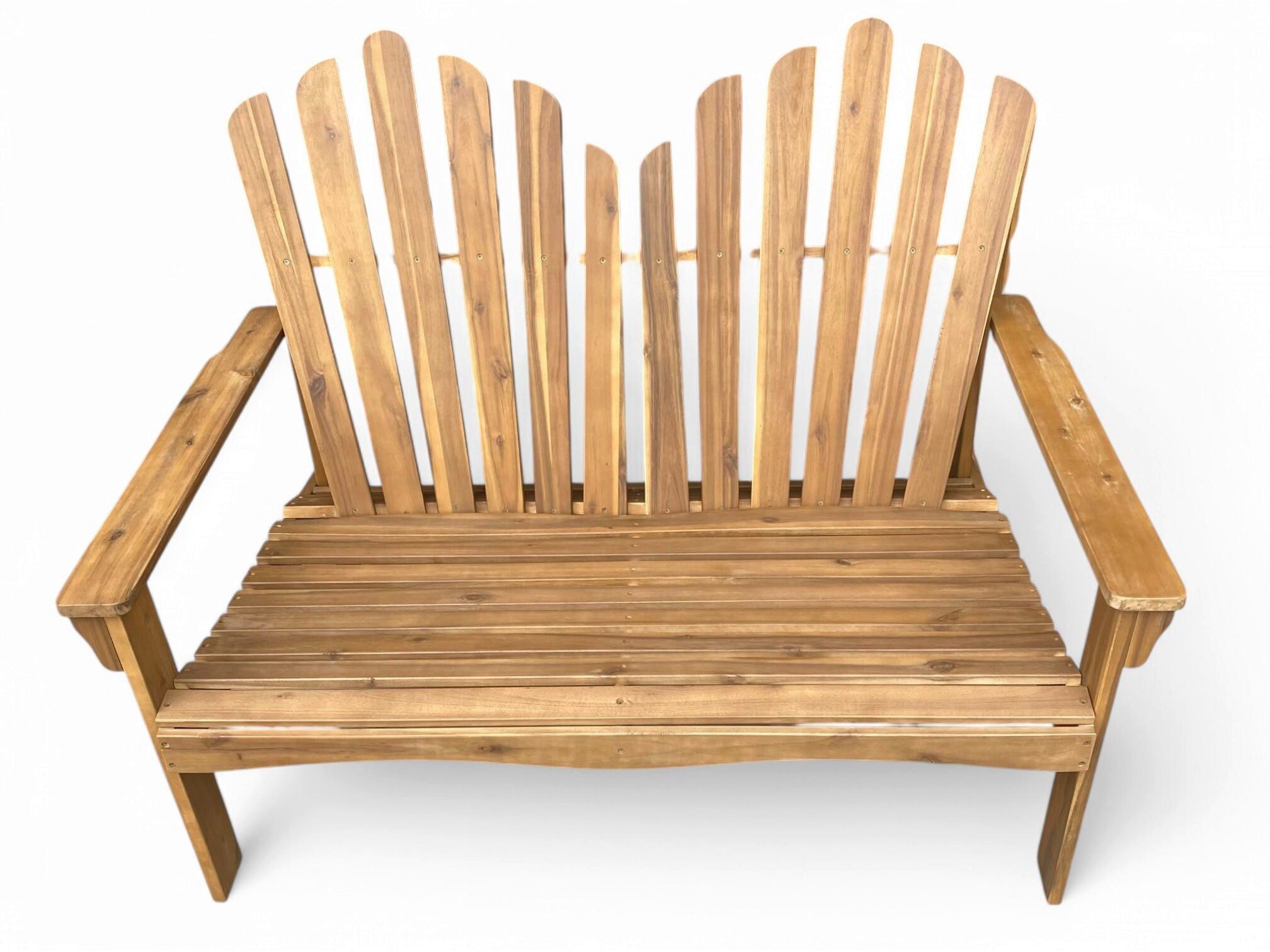 Gartenbank Ph-Aca-Dc-2gb-Adi - Akaziefarben, Basics, Holz (125/80/94cm)