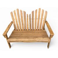 Gartenbank Ph-Aca-Dc-2gb-Adi - Akaziefarben, Basics, Holz (125/80/94cm)