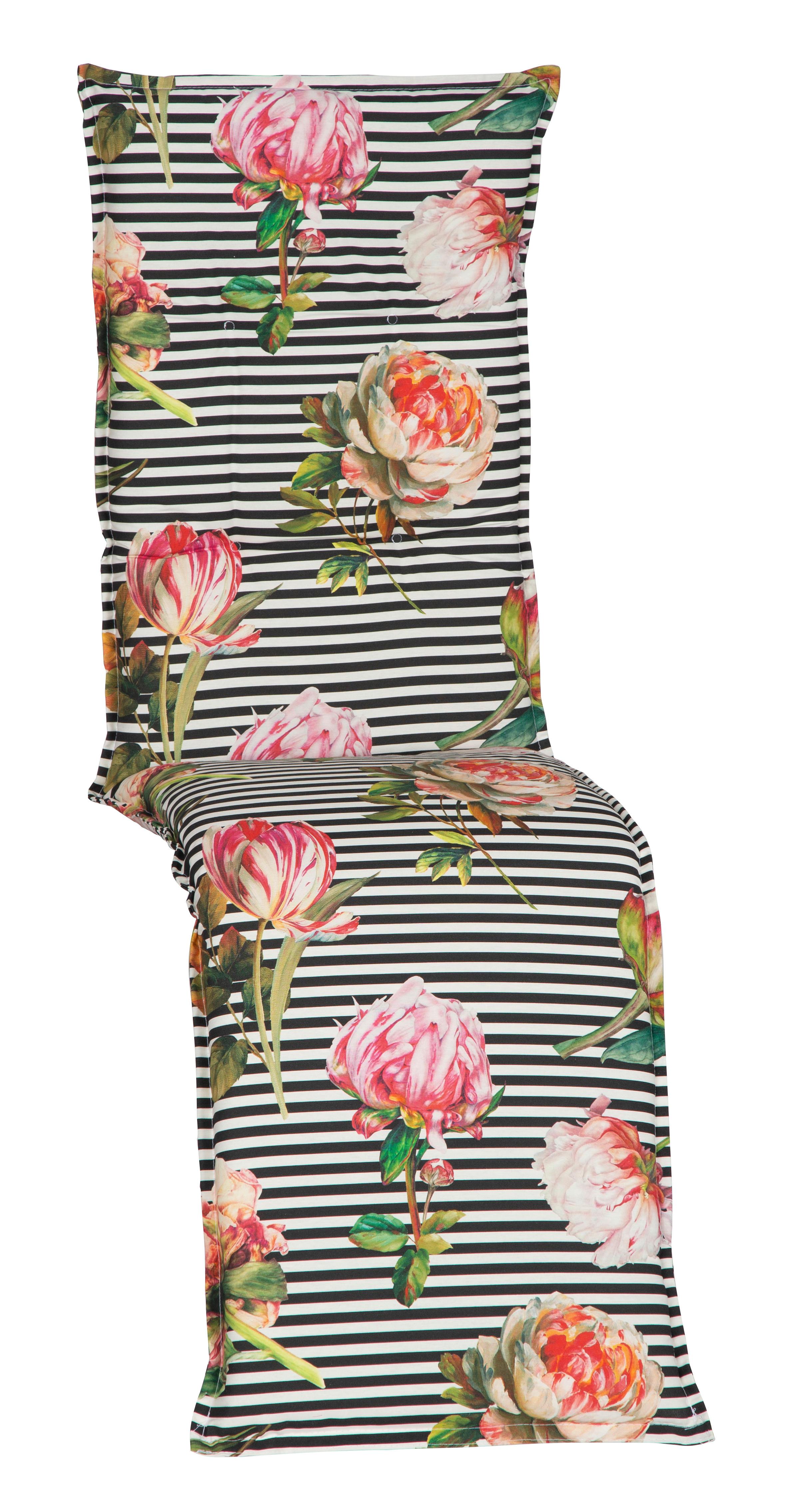 Auflage Toronto 170x46x8cm Schwarz